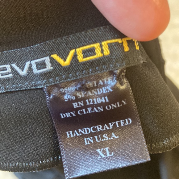 Like new Eva Varro | Black dressy tunic top - Picture 9 of 10